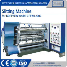 MET PET Film slitting rewinding machine